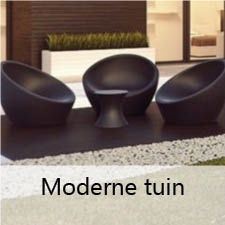 Moderne tuin H.W. Mollema