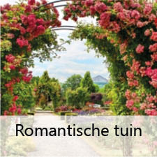 Romantische tuin H.W. Mollema